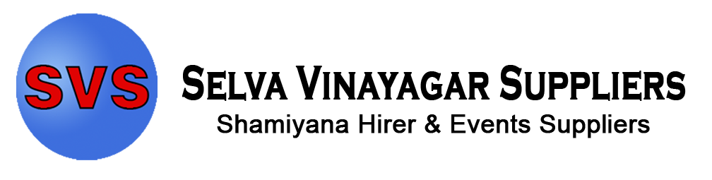 Shamiyana Hirer in Chennai